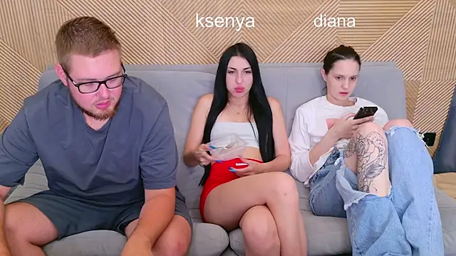 Ksenny online show from July 2026 05:47:01 AM