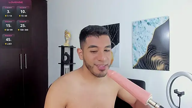 Alex sc  online show from March 2025 09:13:01 PM