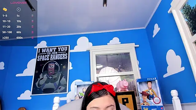 miss keisi online show from January 2025 09:17:01 PM