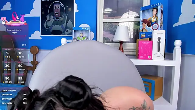 miss keisi online show from March 2025 09:13:01 PM