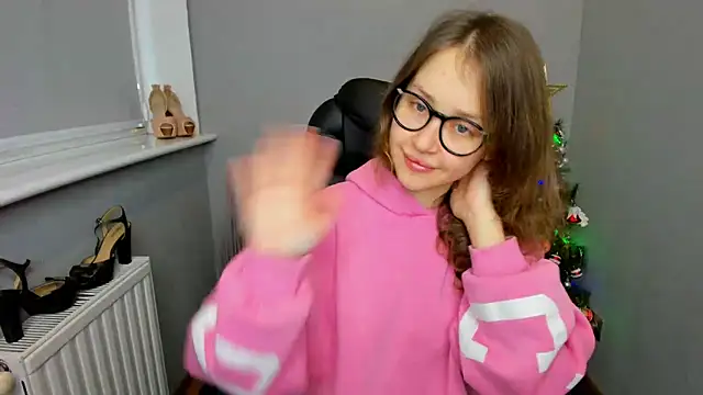 AfinaCutie online show from January 2025 07:34:02 AM