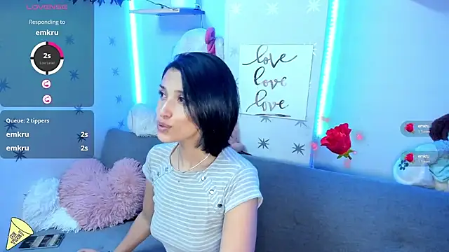 MeganLord online show from December 2024 07:04:02 PM