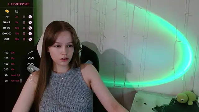 amelia sweeti online show from October 2025 08:31:01 PM