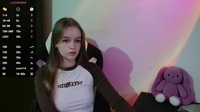 amelia sweeti online show from July 2026 08:51:02 PM