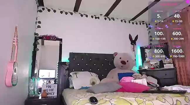 Pocahontaslovex online show from February 2025 11:24:01 PM