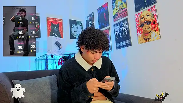 GaelOconner online show from November 2025 04:04:01 AM