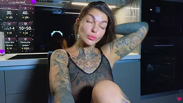 tattooedBabyy online show from January 2025 10:36:02 AM
