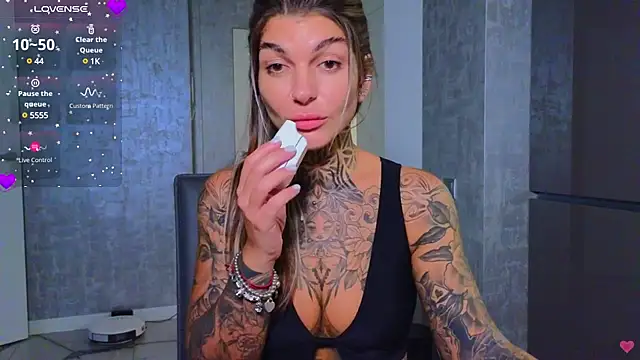 tattooedBabyy online show from February 2025 01:06:01 PM