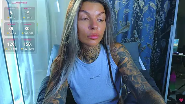 tattooedBabyy online show from October 2025 08:31:02 AM