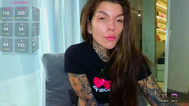 tattooedBabyy online show from March 2026 09:10:02 AM