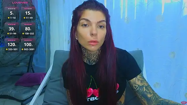 tattooedBabyy online show from June 2026 10:32:01 AM