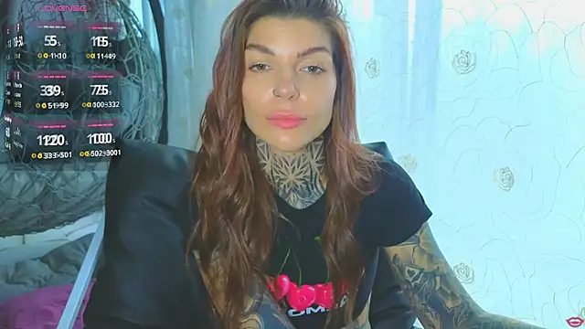 tattooedBabyy online show from June 2026 07:46:01 AM