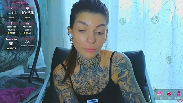 tattooedBabyy online show from June 2026 08:20:01 AM