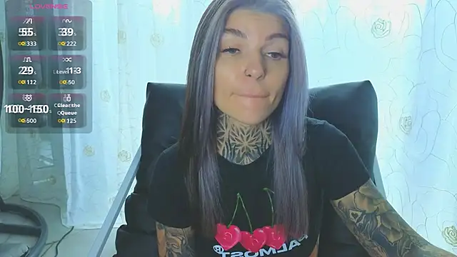 tattooedBabyy online show from July 2026 09:12:01 AM