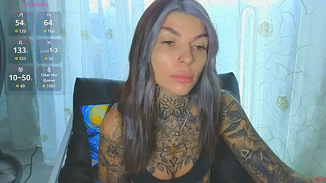 tattooedBabyy online show from July 2026 08:50:01 AM