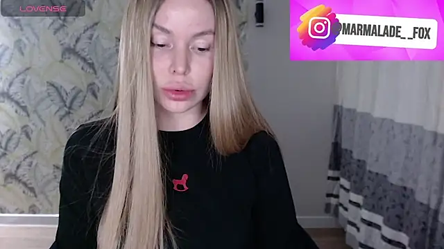 Marmalade Fox online show from April 2026 03:14:02 PM