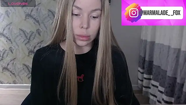 Marmalade Fox online show from April 2026 06:43:02 PM