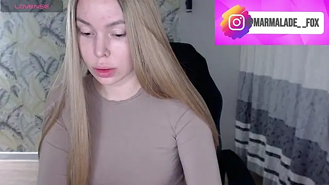 Marmalade Fox online show from April 2026 02:03:02 PM