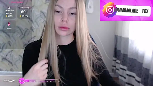 Snapshot of Marmalade_Fox chatting on July 2026 09:12:01 AM Marmalade Fox online show from July 2026 09:12:01 AM