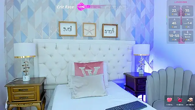 Valerith Vega  online show from October 2025 12:13:02 PM