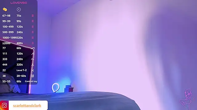 ScarlettAndClark online show from March 2025 01:47:01 PM