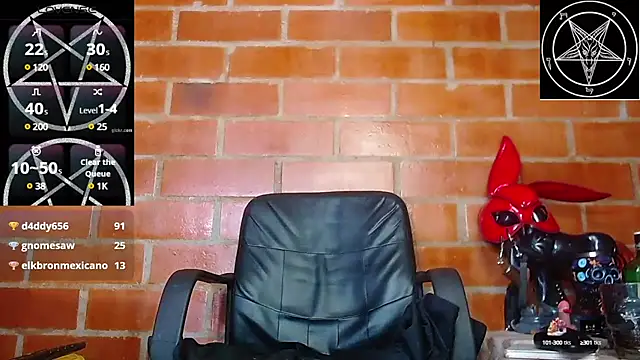 Domina Lilith online show from January 2025 06:41:02 AM