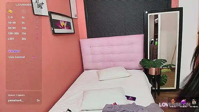 MiissBNasty online show from December 2024 02:53:01 AM