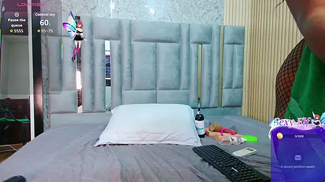 MiissBNasty online show from December 2025 03:01:02 AM