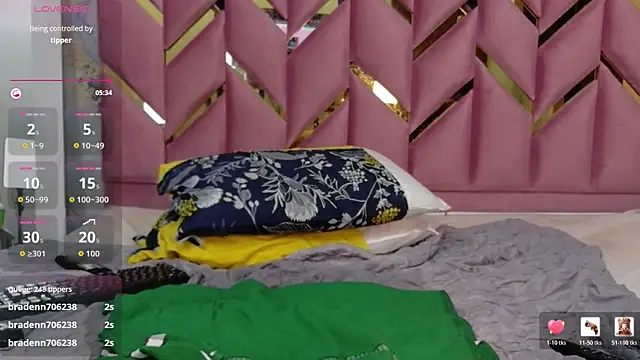 MiissBNasty online show from March 2026 02:25:01 AM