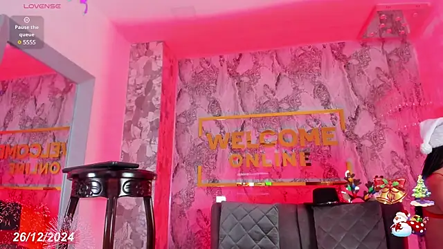 DeniseVillareal online show from December 2024 08:21:02 PM