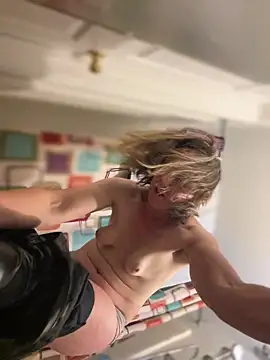 SexyB214 online show from February 2025 10:15:02 AM