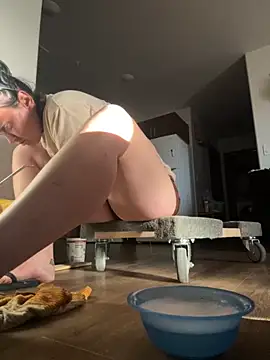 SexyB214 online show from October 2025 12:09:02 AM