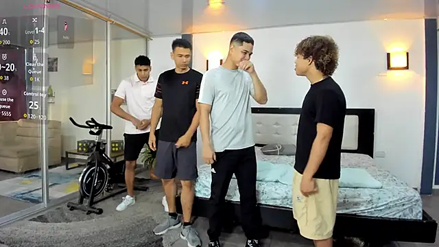 badguyss bisex online show from September 2025 11:21:02 AM