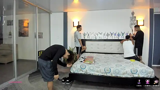 badguyss bisex online show from October 2025 11:41:02 AM