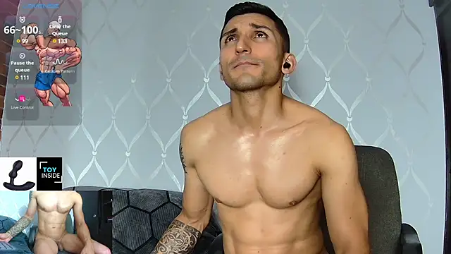 Snapshot of Marck_Muscle chatting on February 2025 04:25:02 AM Marck Muscle online show from February 2025 04:25:02 AM