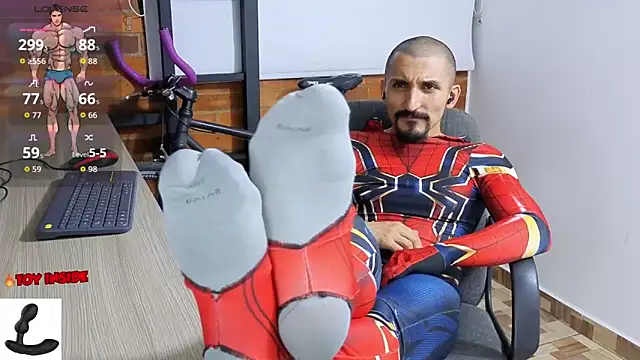 Snapshot of Marck_Muscle chatting on October 2025 01:17:01 AM Marck Muscle online show from October 2025 01:17:01 AM