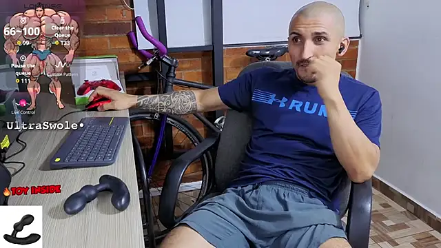 Marck Muscle online show from February 2026 04:06:01 AM