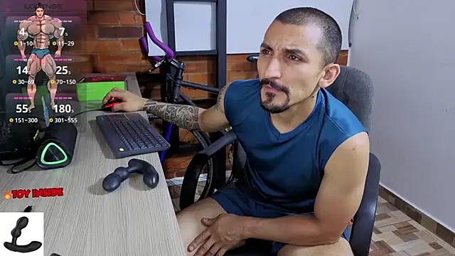 Marck Muscle online show from March 2026 11:54:02 PM