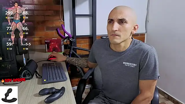 Marck Muscle online show from March 2026 01:28:01 AM