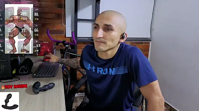 Marck Muscle online show from April 2026 06:19:01 AM