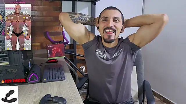 Marck Muscle online show from June 2026 02:06:01 AM