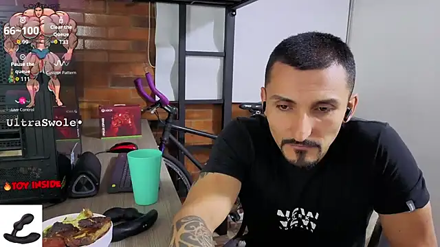Marck Muscle online show from July 2026 02:05:17 AM