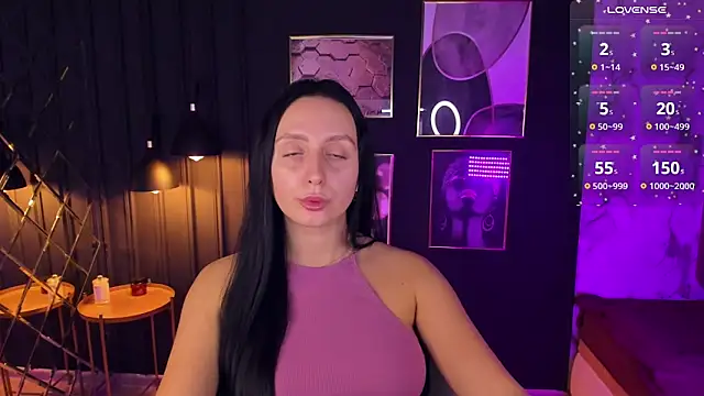 Christy Calypso online show from December 2024 02:47:01 AM