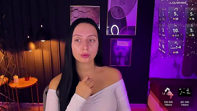 Christy Calypso online show from December 2024 07:54:02 PM