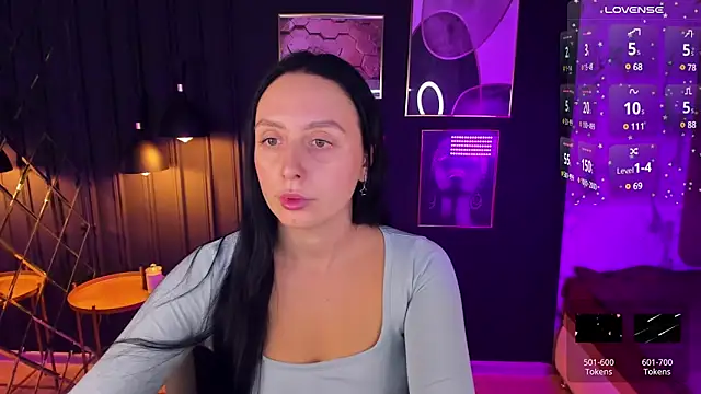 Christy Calypso online show from December 2024 07:22:01 PM