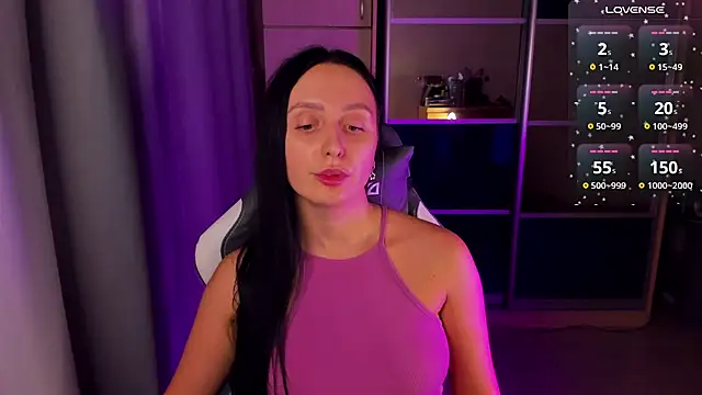 Christy Calypso online show from January 2025 01:42:02 AM