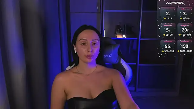 Christy Calypso online show from February 2025 06:53:01 PM