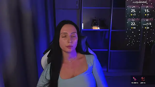 Christy Calypso online show from March 2025 08:00:01 PM