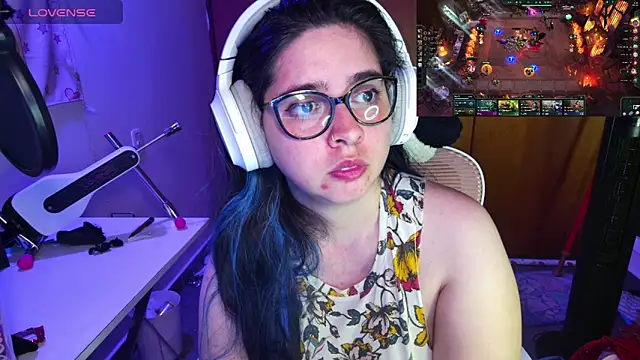 Vallolet Spencer online show from February 2025 02:18:01 AM