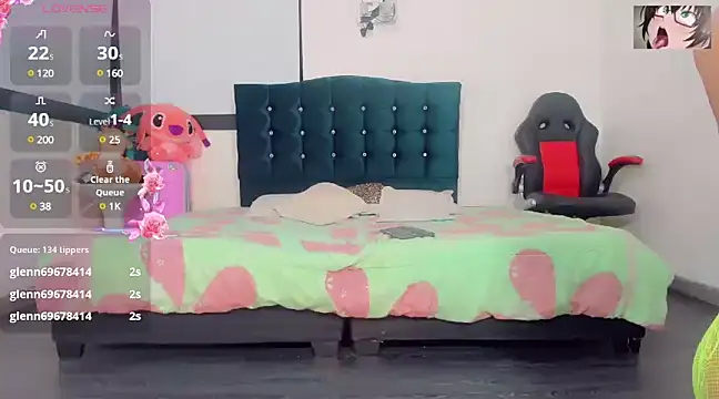  Riannagarcia  online show from February 2025 01:34:02 AM